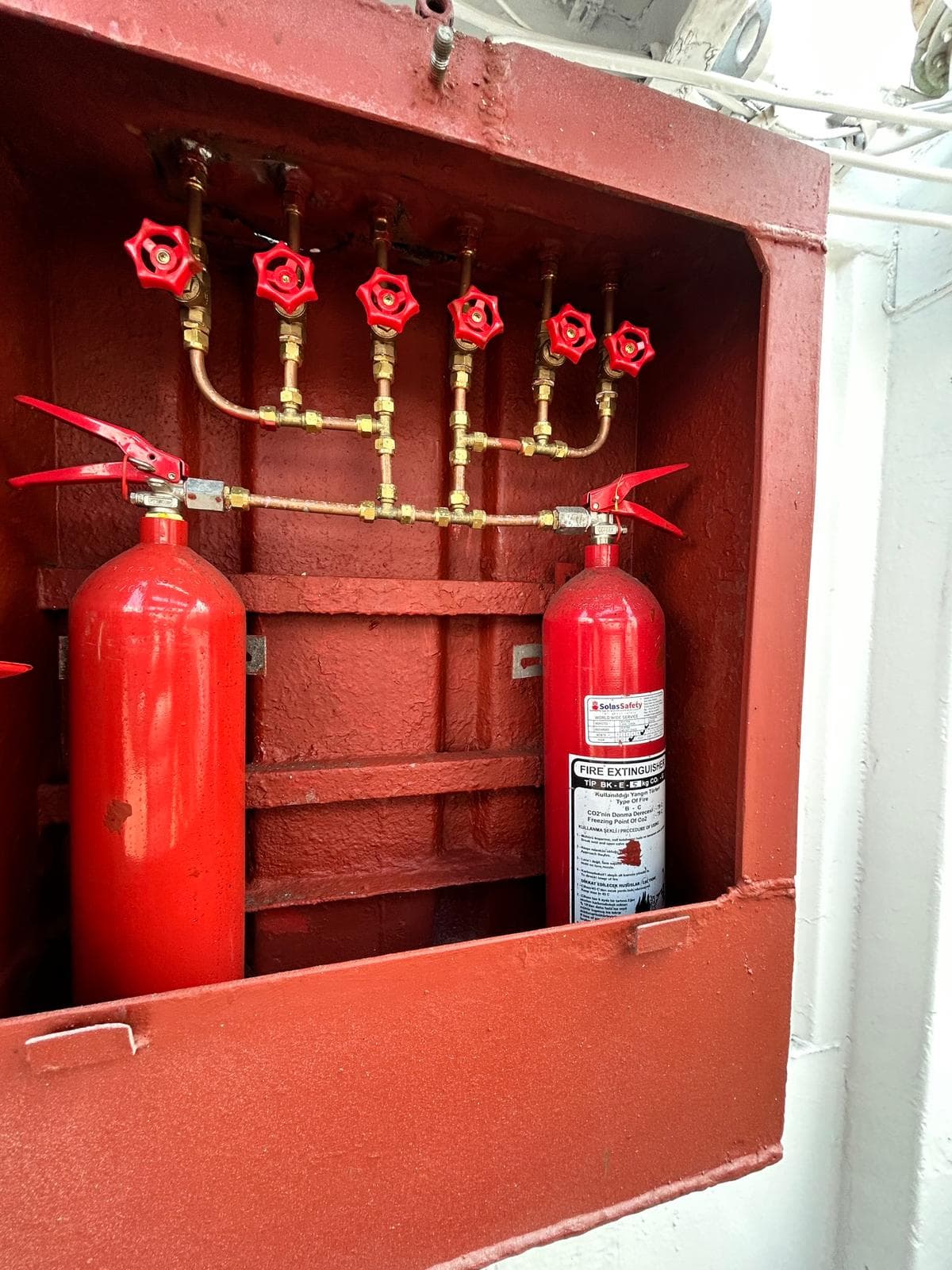 FIRE COPPER PIPE